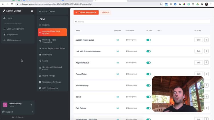New Design Changes in Chili Piper (For Admins)