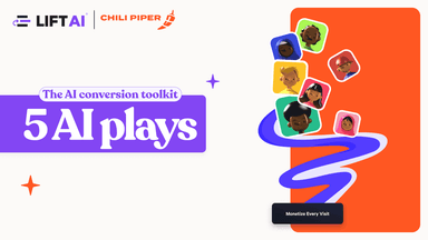 5 AI plays to turn website visitors into customers