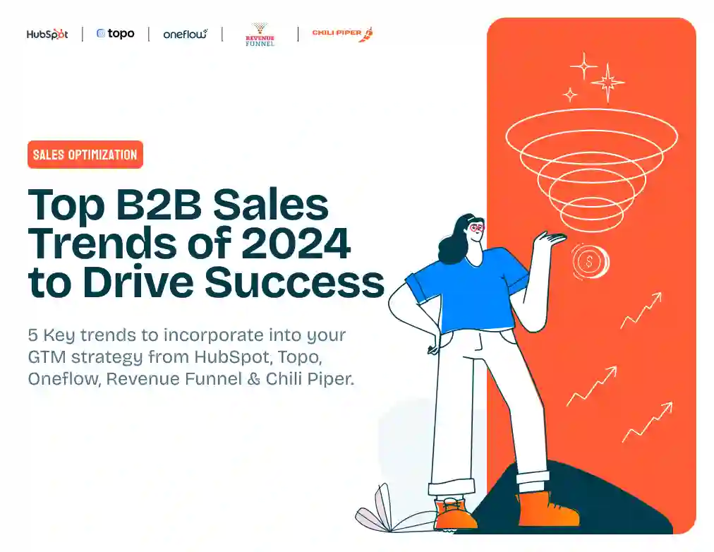 Top B2B Sales Trends of 2024 to Drive Success