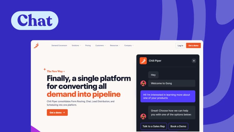 Chat Solution Brief