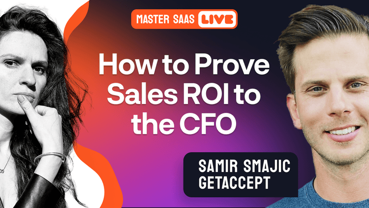 How to Prove Sales ROI to the CFO