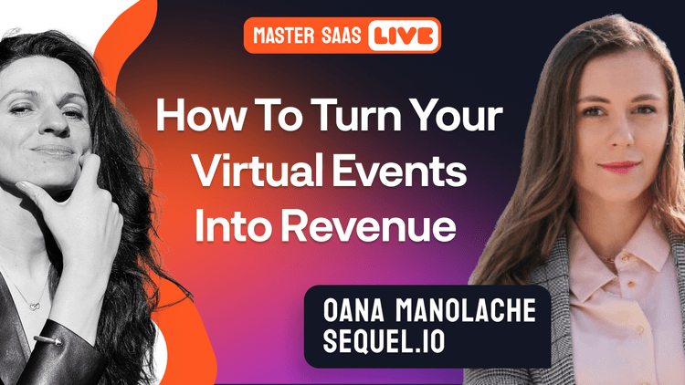 How To Turn Your Virtual Events Into Revenue