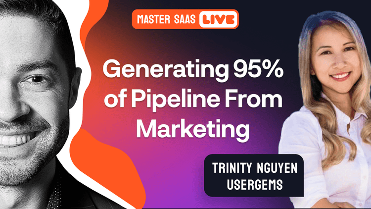 Generating 95% of Pipeline From Marketing