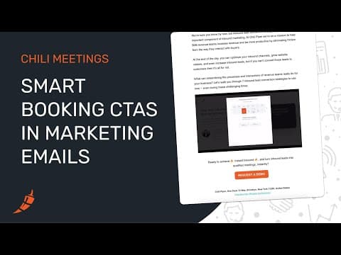 Add Smart Booking CTAs to Your Marketing Campaigns