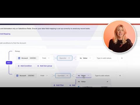 Lead to Account Matching by Chili Piper: Simple, easy to configure lead to account matching.