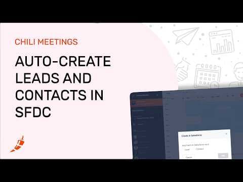 Automatically Create Leads and Contacts in Salesforce