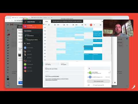 Multi-Person Meetings Booked In One Click — Invite All