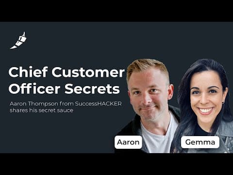 The Importance of Empowerment in Customer Success with Aaron Thompson