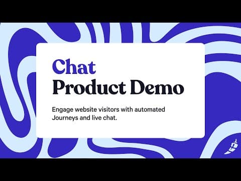 Set up your first Journey in Chili Piper's new Chat solution