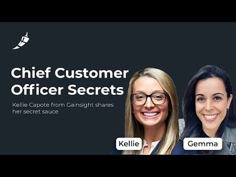 Why Customer Success is the Learning Engine of an Organization with Kellie Capote