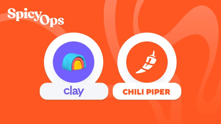 How we Personalized our Inbound Flow with Chili Piper + Clay