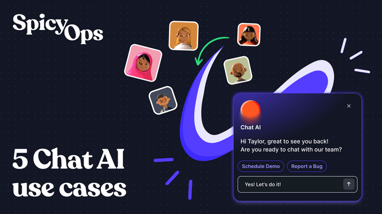 5 Chat AI use cases to stop good leads from slipping away