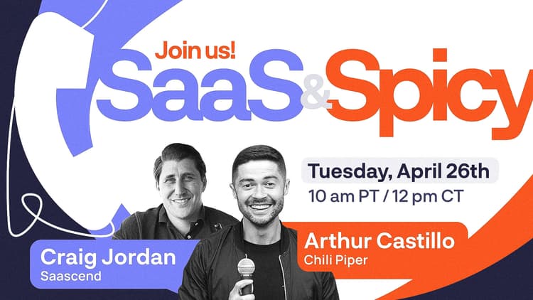 Webinar: SaaS & Spicy Lead Qualification