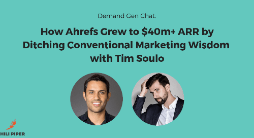 How Ahrefs Grew to $40m+ ARR by Ditching Conventional Marketing