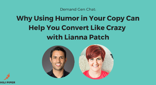 Why Using Humor in Your Copy Can Help You Convert Like Crazy with Lianna Patch