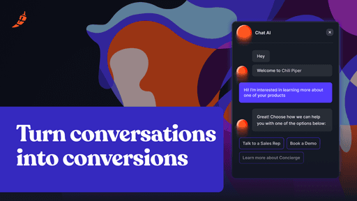 How GTM teams use AI chatbots to book more meetings, faster