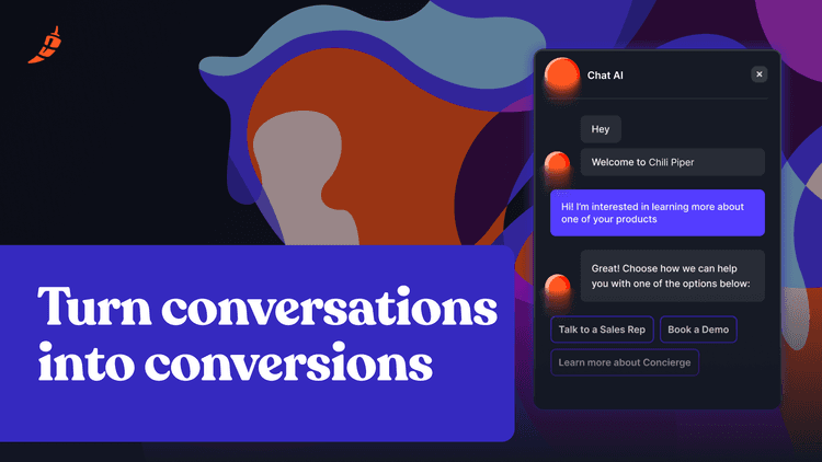 How GTM teams use AI chatbots to book more meetings, faster
