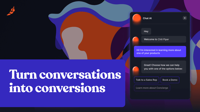 How GTM teams use AI chatbots to book more meetings, faster