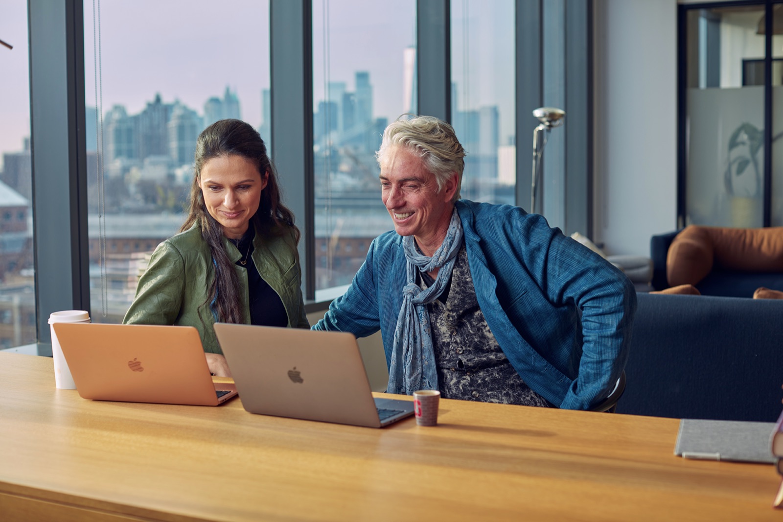 Alina and Nicolas Vandenberghe, co-CEOs and co-founders of Chili Piper