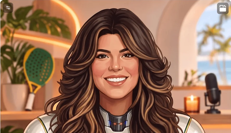 The agent's video avatar, the Chili Agent robot
