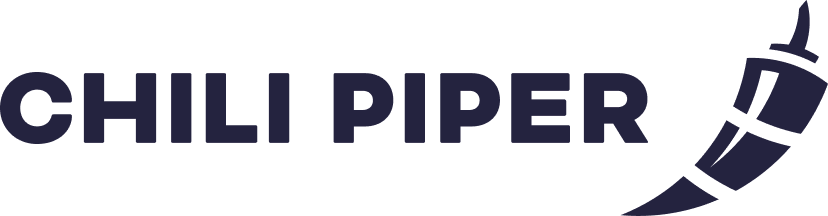 Chili Piper logo — Horizontal — Dark