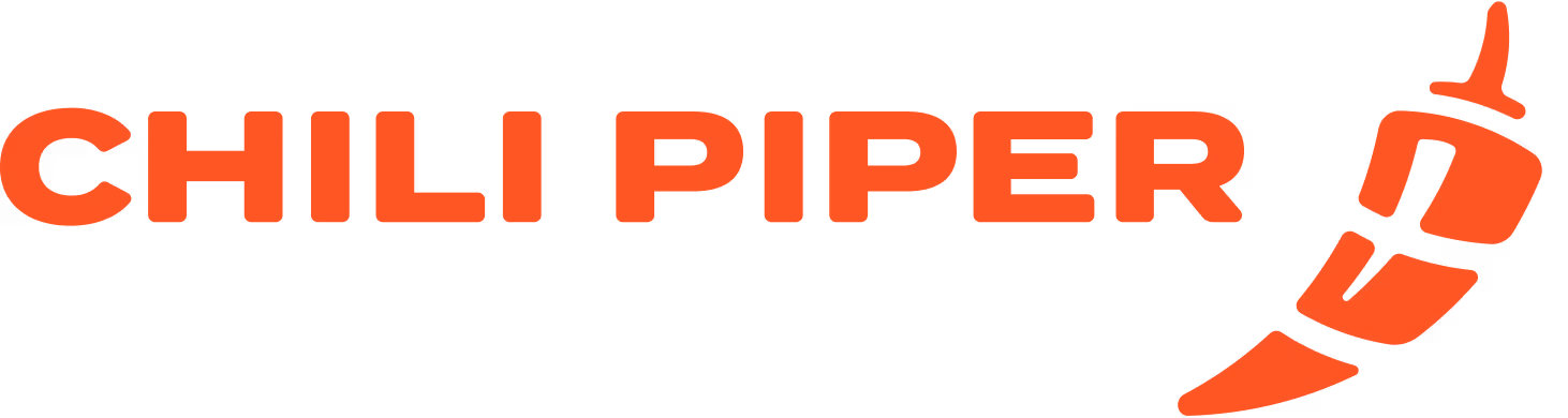 Chili Piper logo — Horizontal — Red