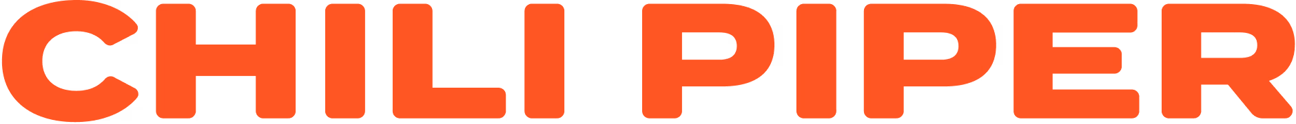 Chili Piper logo — Logotype — Red