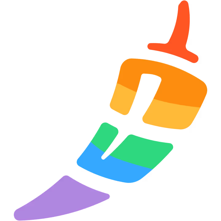 Chili Piper logo — Symbol — Rainbow