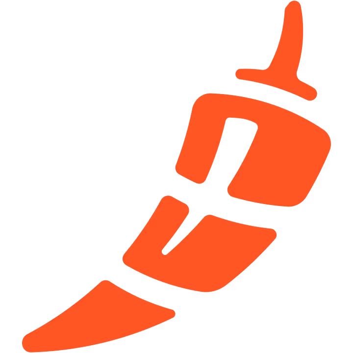 Chili Piper logo — Symbol — Red