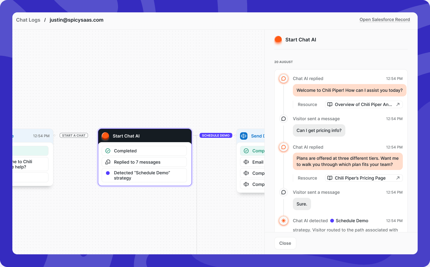 chat ai logs