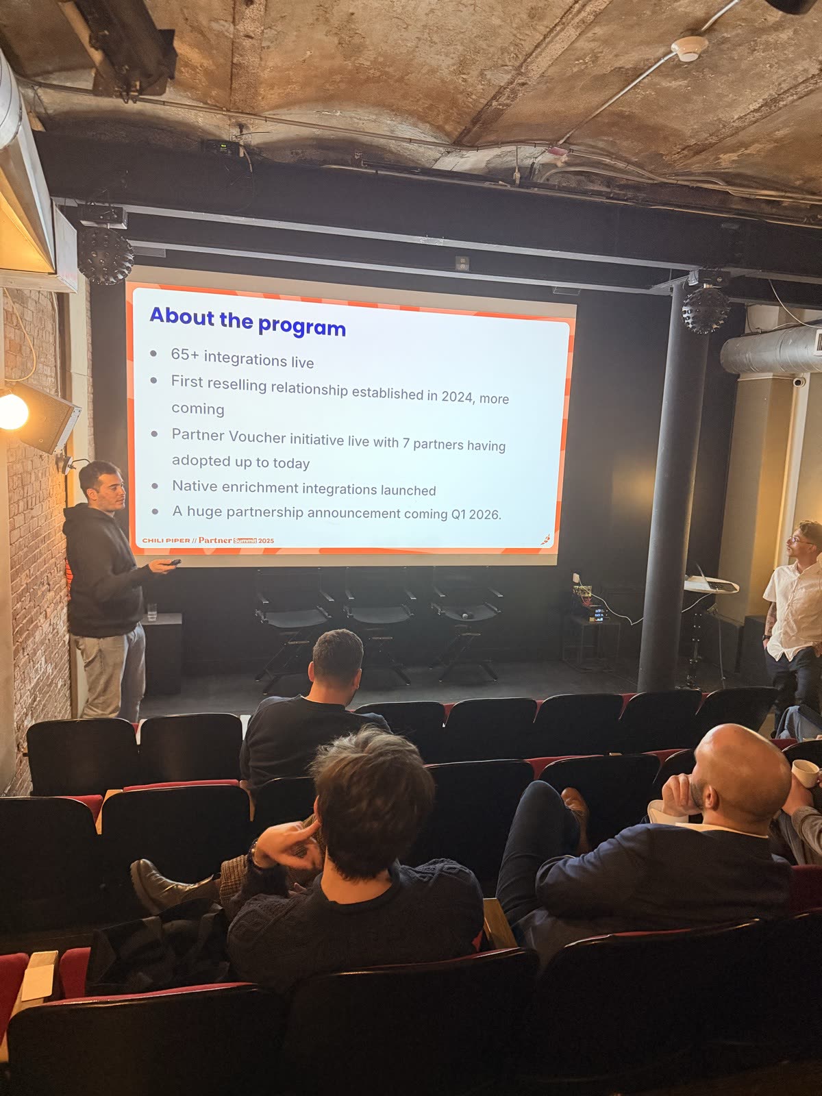 Walking through the partner program roadmap at Partner Summit 2026