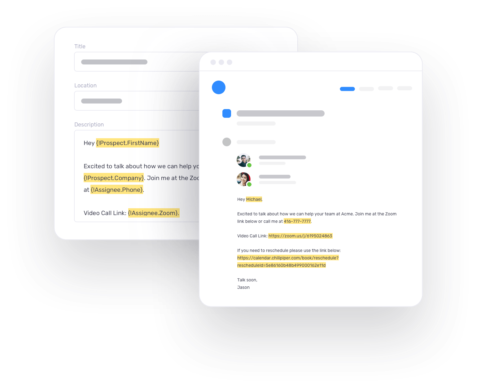 Add Google Hangouts to Meetings