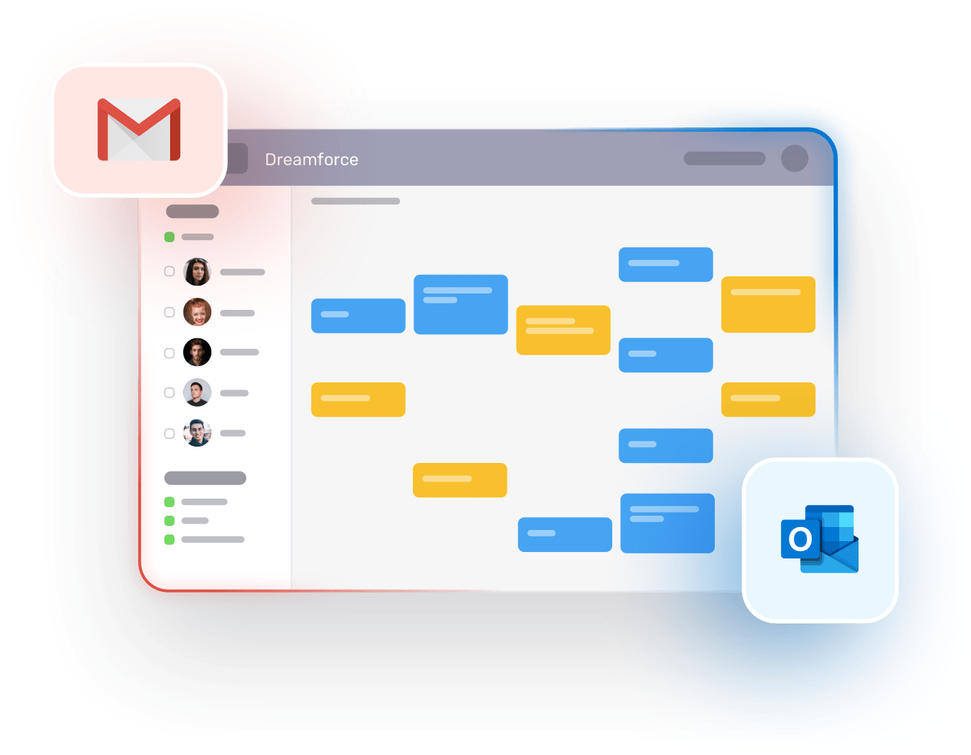 Coordinate calendars