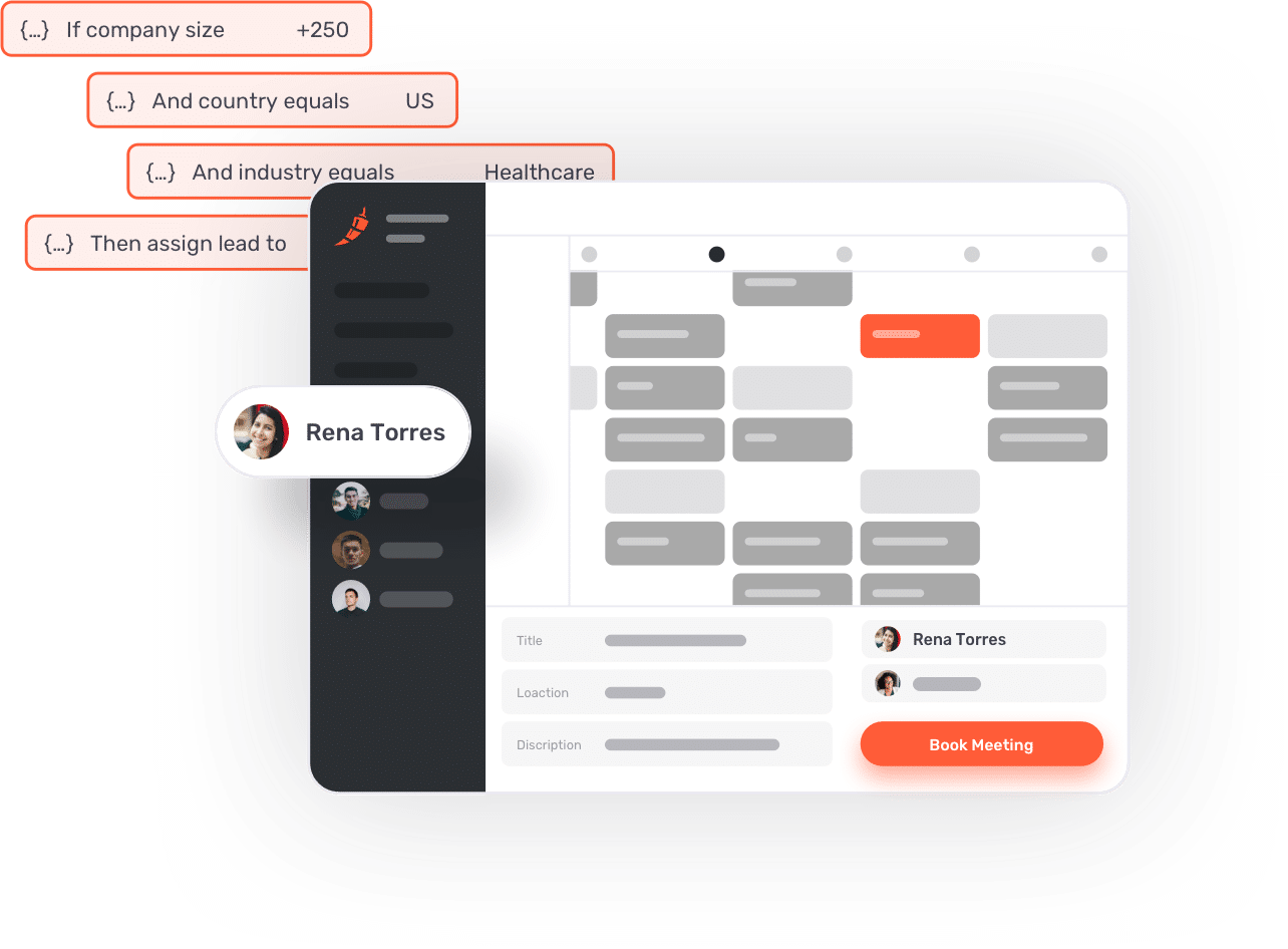 Handoff meetings in seconds
