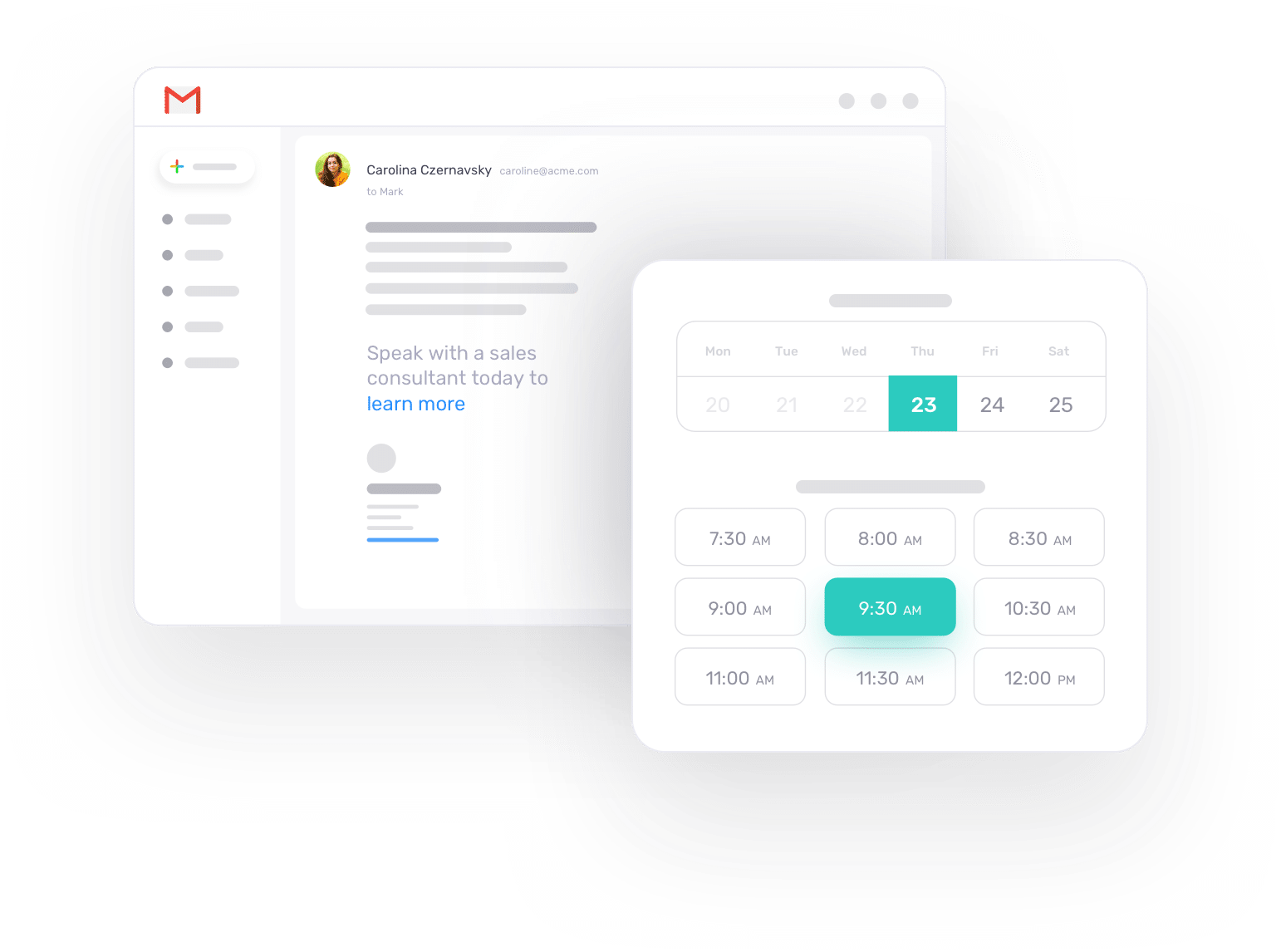Optimize email campaigns with a single link
