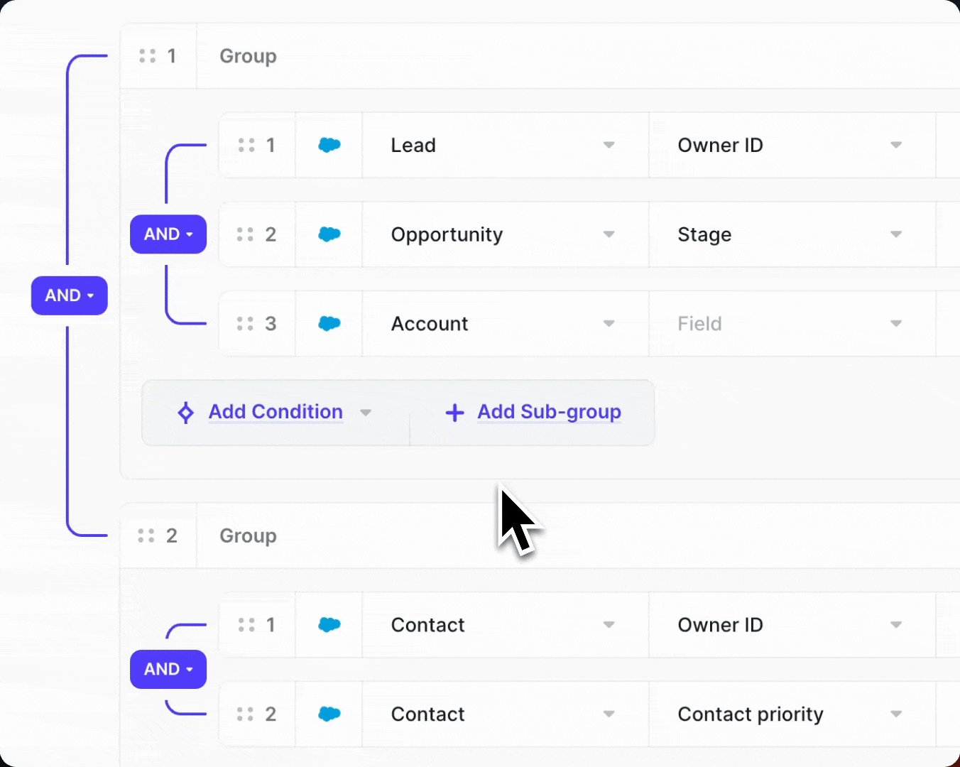 Route records on all standard objects
