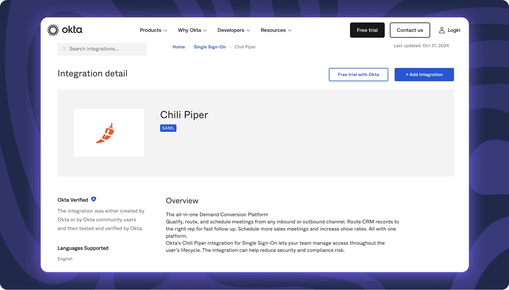 Control, security, and ease — from Chili Piper.