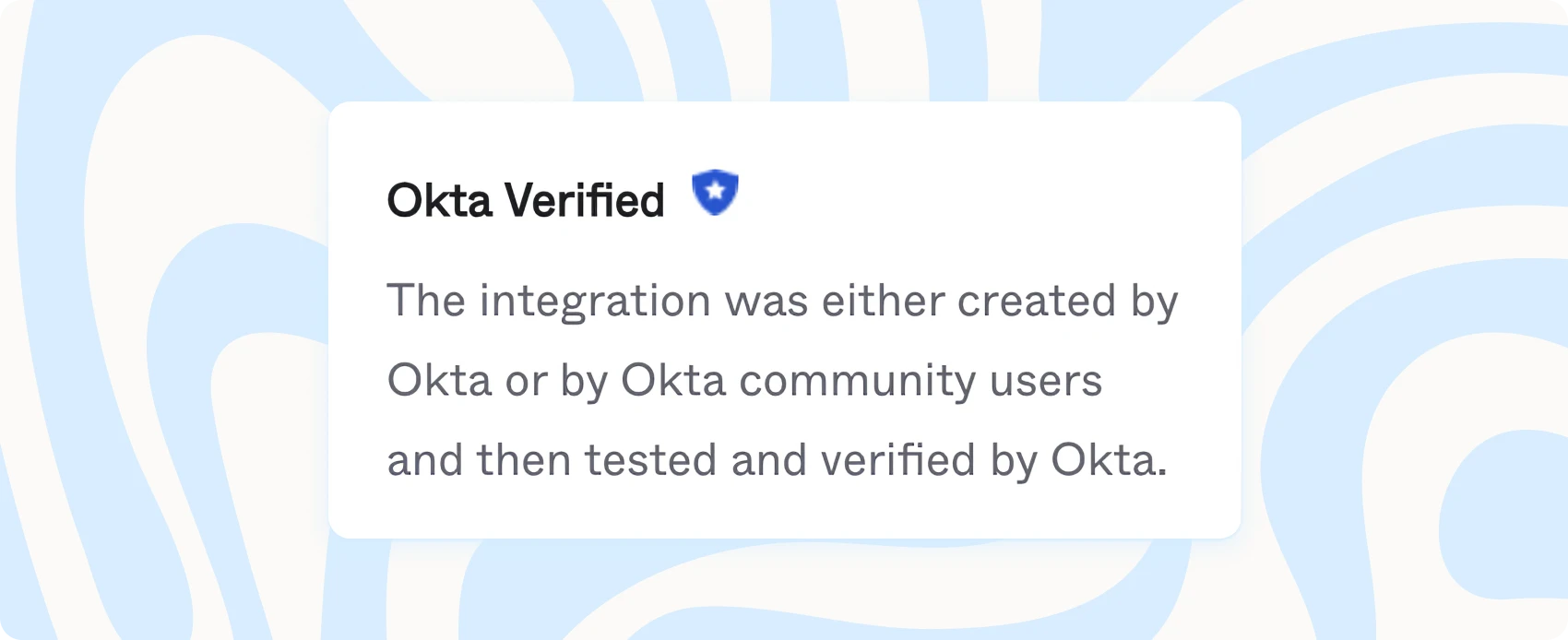 We’re Okta approved 💅