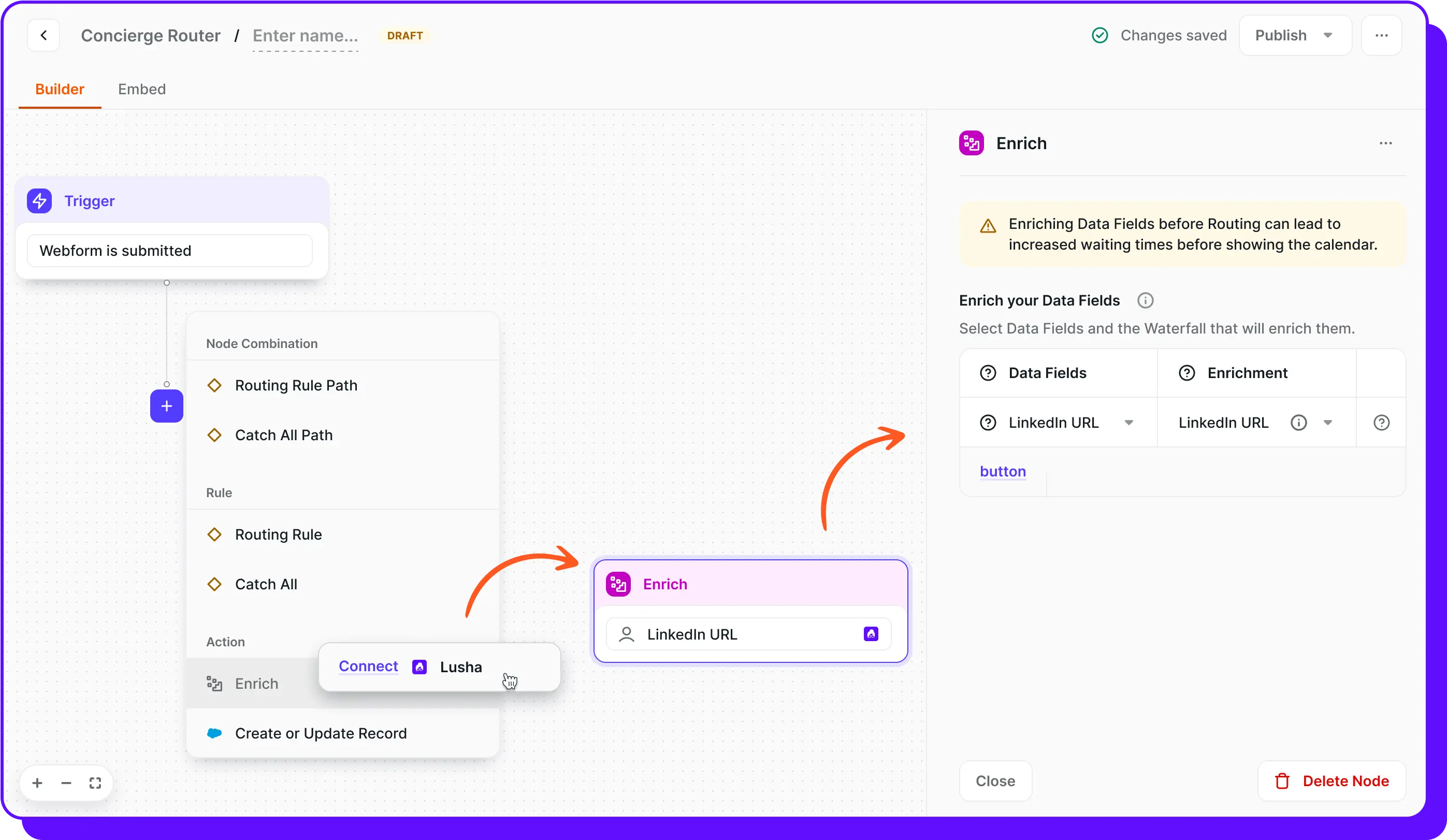 One-click setup