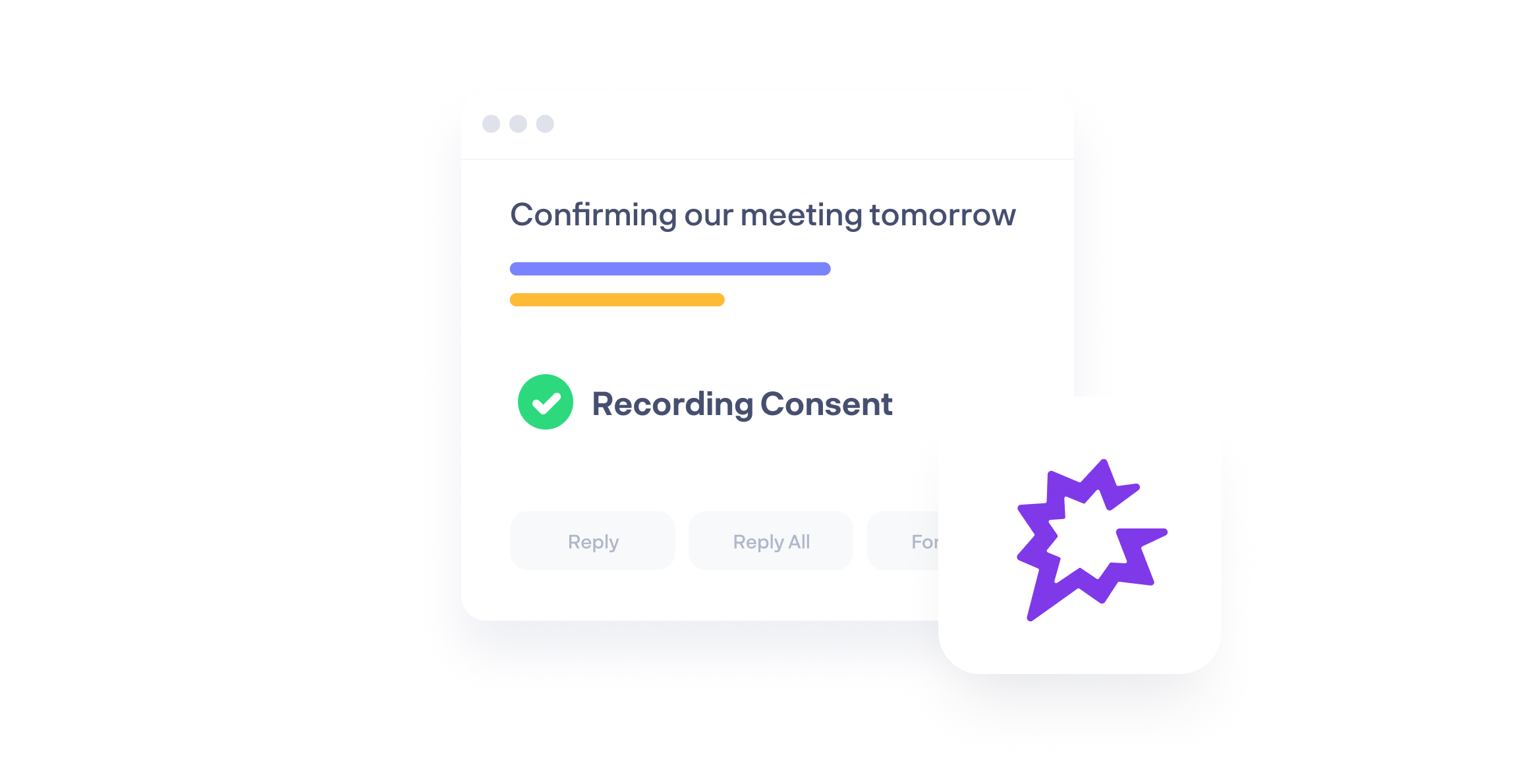 Capture recording consent before every meeting